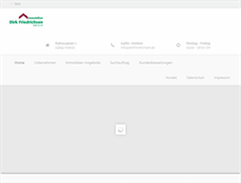 Tablet Screenshot of dirkfriedrichsen.de